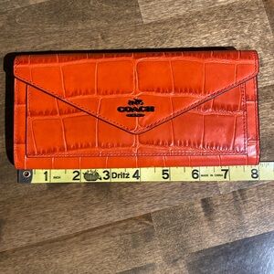 Coach wallet